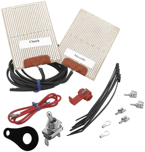 Symtec - Symtec Heat Demon External Handlebar Warmer Kit with Metal Toggle Switch - 210019MT