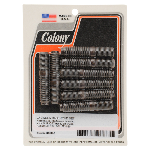 Colony - Colony Cylinder Base Stud Kit - 8856-8