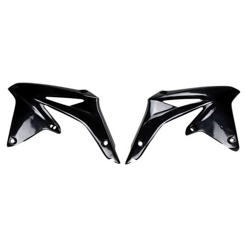 UFO Plastics - UFO Plastics Radiator Covers - Black - SU04917001