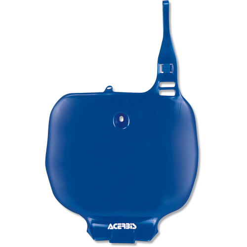 Acerbis - Acerbis Front Number Plate - YZ Blue - 2042380003
