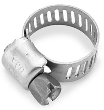 Helix Racing Products - Helix Racing Products Stainless Steel Hose Clamps - 6mm-16mm - 111-6204