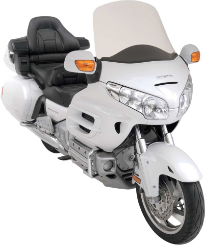 Memphis Shades - Memphis Shades Gold Wing Windshield - Tall - Solar - MEP4849