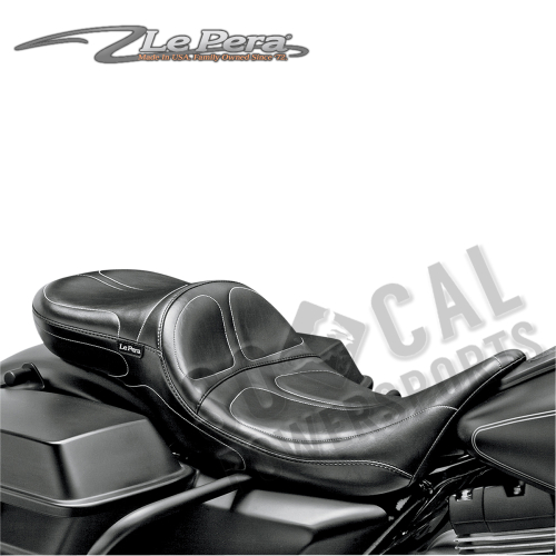 Le Pera - Le Pera Maverick Daddy Long Legs Seat - Vinyl - LK-957DL