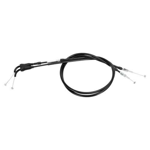 Motion Pro - Motion Pro Black Vinyl Push/Pull Throttle Cable Set - 04-0278