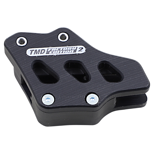 T.M. Designworks - T.M. Designworks Factory Edition 2 Rear Chain Guide - Black - RCG-150-BK
