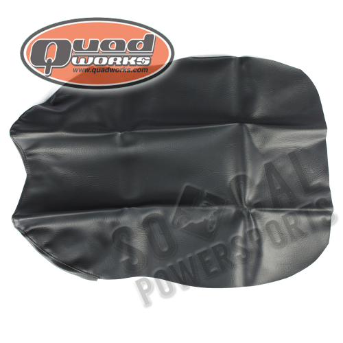 Quad Works - Quad Works Seat Cover - Black - 30-53396-01