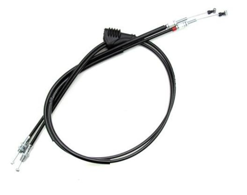Motion Pro - Motion Pro Black Vinyl Push/Pull Throttle Cable Set - 05-0071
