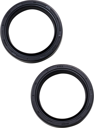 Parts Unlimited - Parts Unlimited Front Fork Seals - 39mm x 51mm x 49.5mm - 0407-0154
