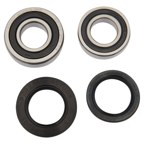Pivot Works - Pivot Works Wheel Bearing Kit - PWRWK-Y08-421