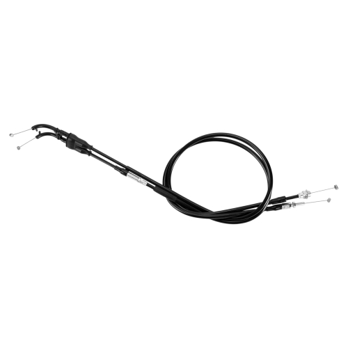 Motion Pro - Motion Pro Black Vinyl Push/Pull Throttle Cable Set - 05-0286