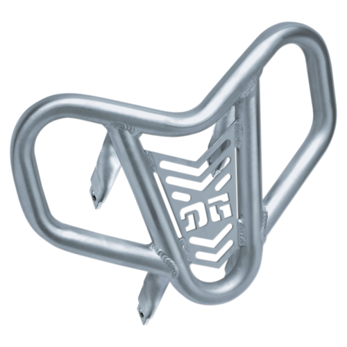 DG Performance - DG Performance V-Pro Front Bumper - Aluminum - 554-2100