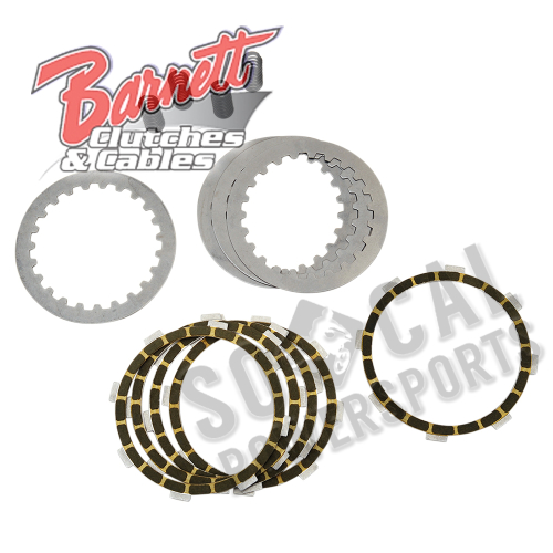 Barnett - Barnett Complete Dirt Digger Clutch Kit - 303-90-10059