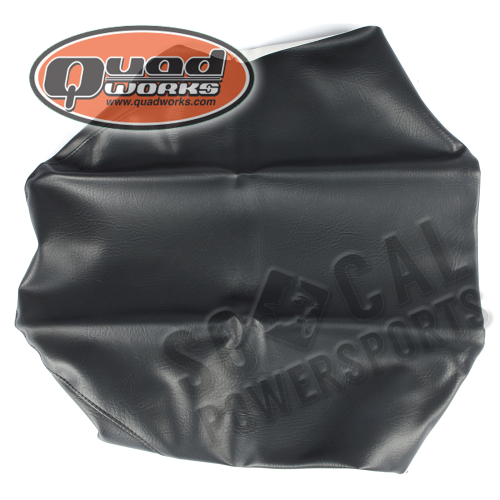 Quad Works - Quad Works Seat Cover - Black - 30-14598-01