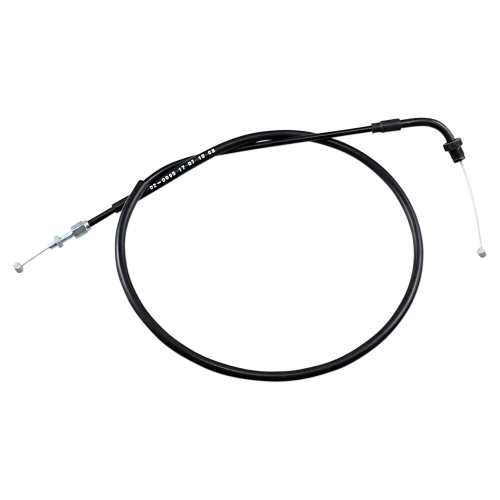 Motion Pro - Motion Pro Black Vinyl Push Throttle Cable - 02-0095