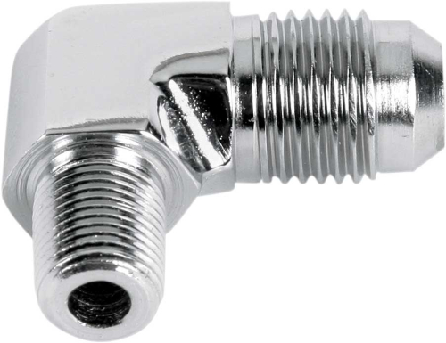 Goodridge - Goodridge Goodridge V-Twin Universal Oil Adapters - 90 -6 - 822-06-02SCH