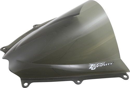 Zero Gravity - Zero Gravity Double Bubble Windscreen - Light Smoke - 16-111-02