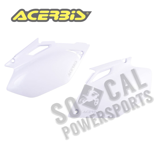 Acerbis - Acerbis Side Panels - White - 2043550002