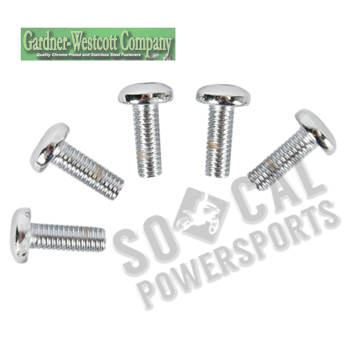 Gardner-Westcott - Gardner-Westcott Rotor Torx Screw Set - 3/8in.-16 x 1in. - C-61-32T