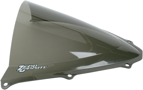 Zero Gravity - Zero Gravity Double Bubble Windscreen - Light Smoke - 16-110-02