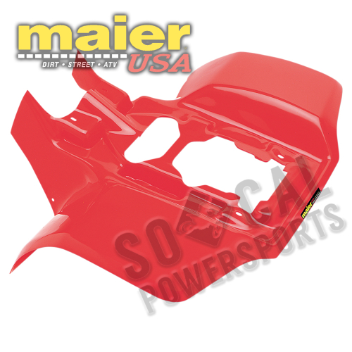 Maier Mfg - Maier Mfg Rear Fender - Orange - 177757