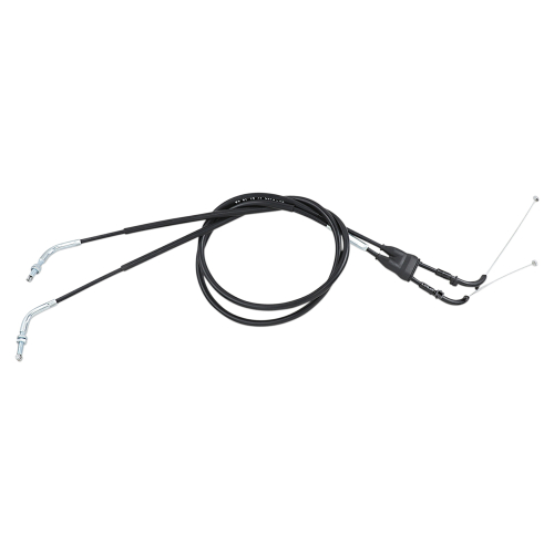Motion Pro - Motion Pro Black Vinyl Push/Pull Throttle Cable Set - 04-0144