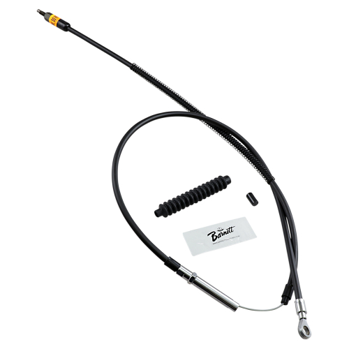 Barnett - Barnett Black Vinyl Clutch Cable - 101-30-10041