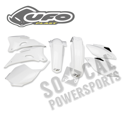UFO Plastics - UFO Plastics Complete Body Kit - White - YAKIT305-046