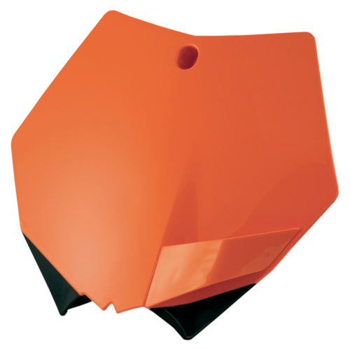 Acerbis - Acerbis Front Number Plate - Orange - 2082020237