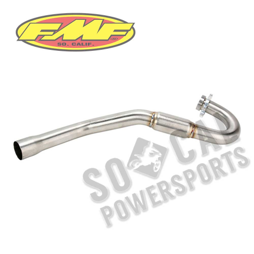 FMF Racing - FMF Racing PowerBomb Header - Stainless Steel - 041223