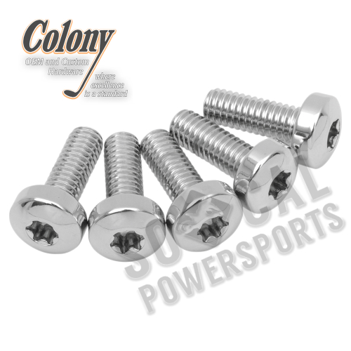 Colony - Colony Brake Front Rotor Hardware Kit - Button Head - 8793-5