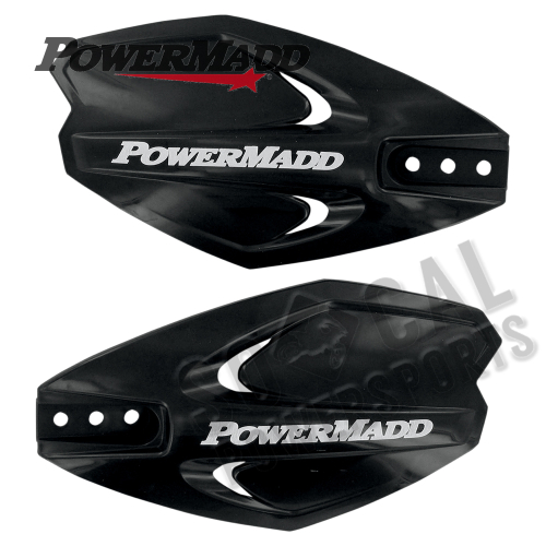 Powermadd - Powermadd PowerX Handguards - Black - 34280