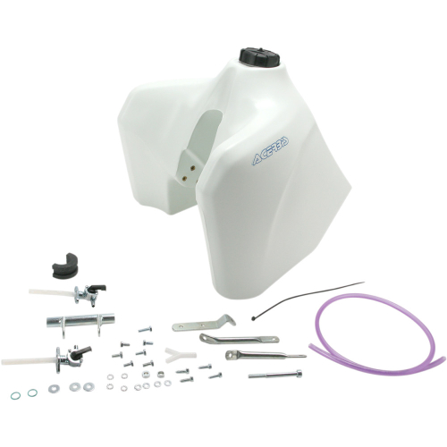 Acerbis - Acerbis Fuel Tank - White - 5.8 Gal. - 2044330002