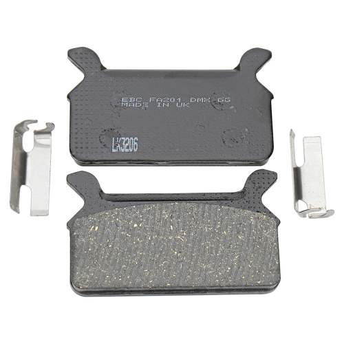 EBC - EBC Organic Brake Pads - FA201