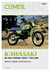 Clymer - Clymer Repair Manual - M448-2