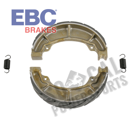 EBC - EBC Grooved Brake Shoes - 306G