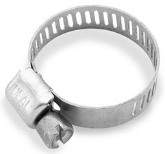 Helix Racing Products - Helix Racing Products Stainless Steel Hose Clamps - 8mm-22mm - 111-6206