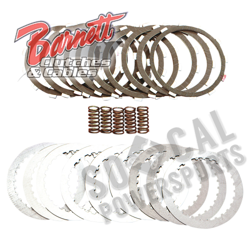 Barnett - Barnett Extra Plate Clutch Kit - Kevlar - 304-30-10015