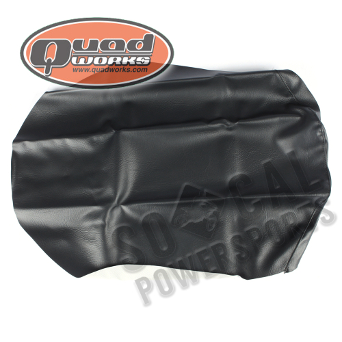 Quad Works - Quad Works Seat Cover - Black - 30-23097-01