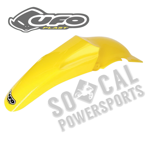 UFO Plastics - UFO Plastics Rear Fender - Yellow - SU02957101