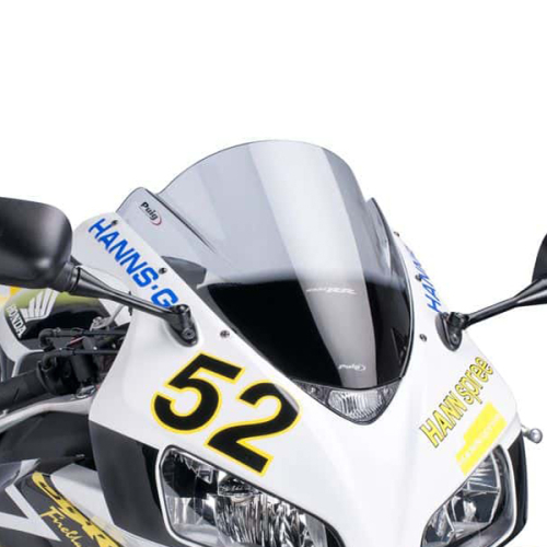 PUIG - PUIG Racing Windscreen - Smoke - 1665H