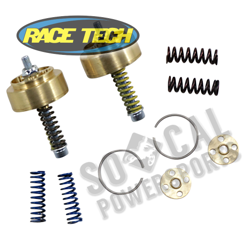 Race Tech - Race Tech Gold Valve Cartridge Fork Emulator - FEGV S4101