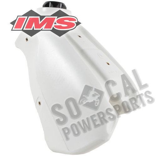 IMS - IMS Large Capacity Gas Tank - White - 3.6Gal. - 112216-W1