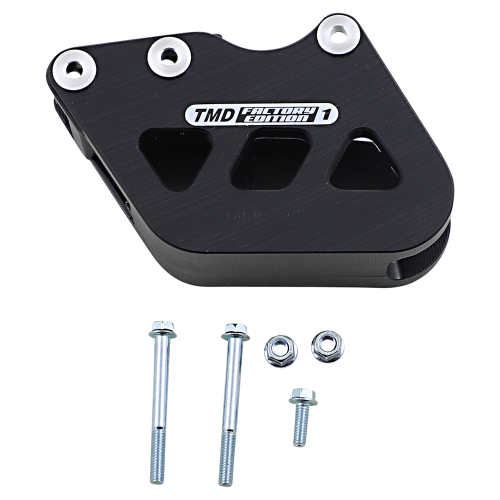 T.M. Designworks - T.M. Designworks Factory Edition 1 Rear Chain Guide - Black - RCG-SMX-BK
