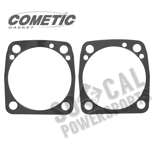 Cometic Gasket - Cometic Gasket Base Gaskets - Big Bore - 3-5/8in. and 3-3/4in. Bore (2pk) - C9532