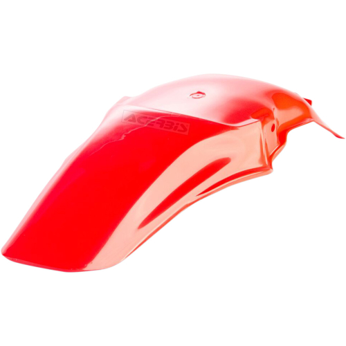 Acerbis - Acerbis Rear Fender - Red - 2040630227