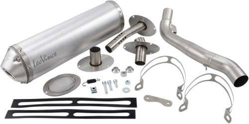 Leo Vince - Leo Vince X3 Stainless Slip-On - Aluminum - 3378