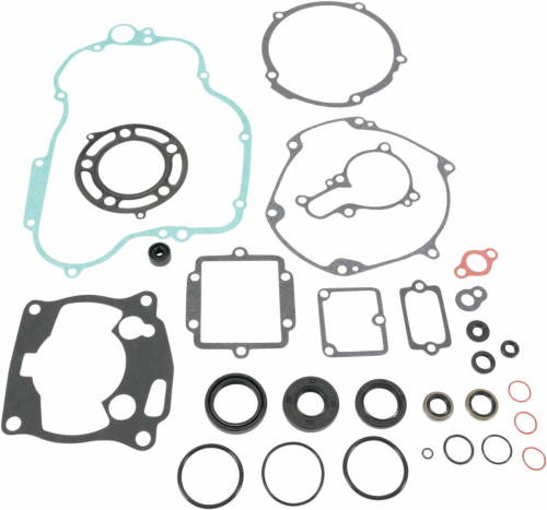 Moose Racing - Moose Racing Complete Gasket Kit with Oil Seals - 811424MSE