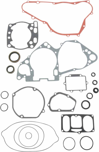Moose Racing - Moose Racing Complete Gasket Kit with Oil Seals - 811580MSE