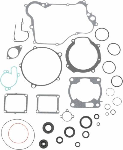 Moose Racing - Moose Racing Complete Gasket Kit with Oil Seals - 811635MSE