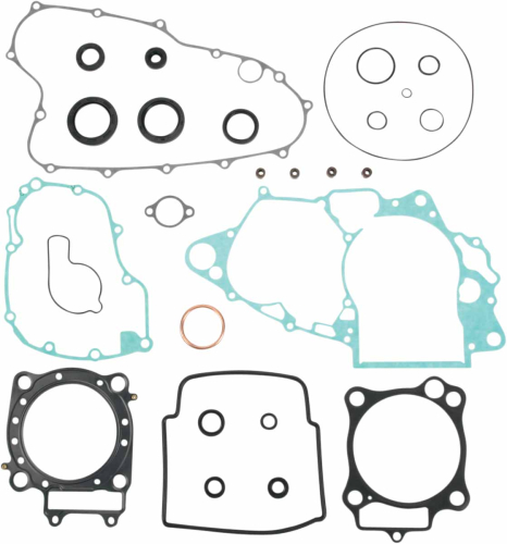 Moose Racing - Moose Racing Complete Gasket Kit with Oil Seals - 811267MSE
